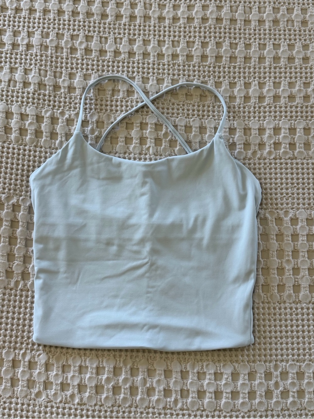 CSB Light Blue freedom staple Tank Top